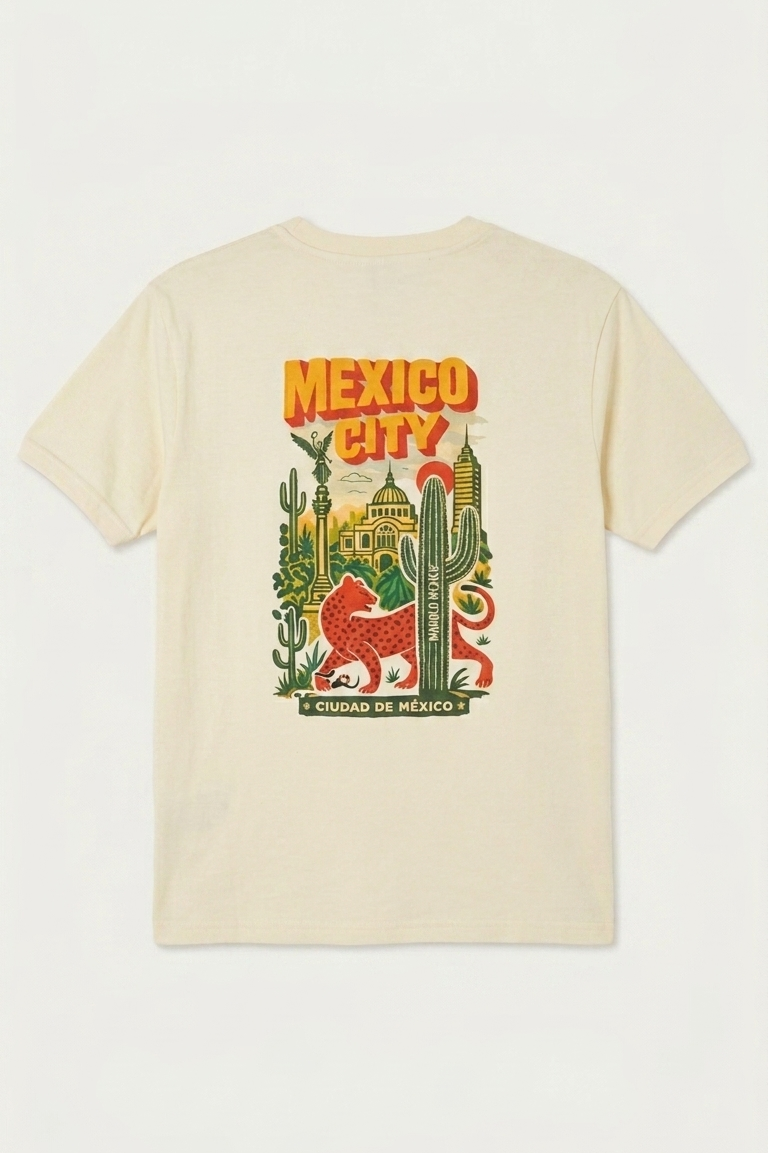 PLAYERA MEXICO CITY JAGUAR