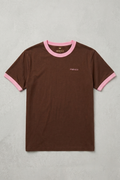 PLAYERA PREPPY MÉXICO CAFE-ROSA