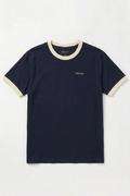 PLAYERA PREPPY MÉXICO AZUL-HUESO