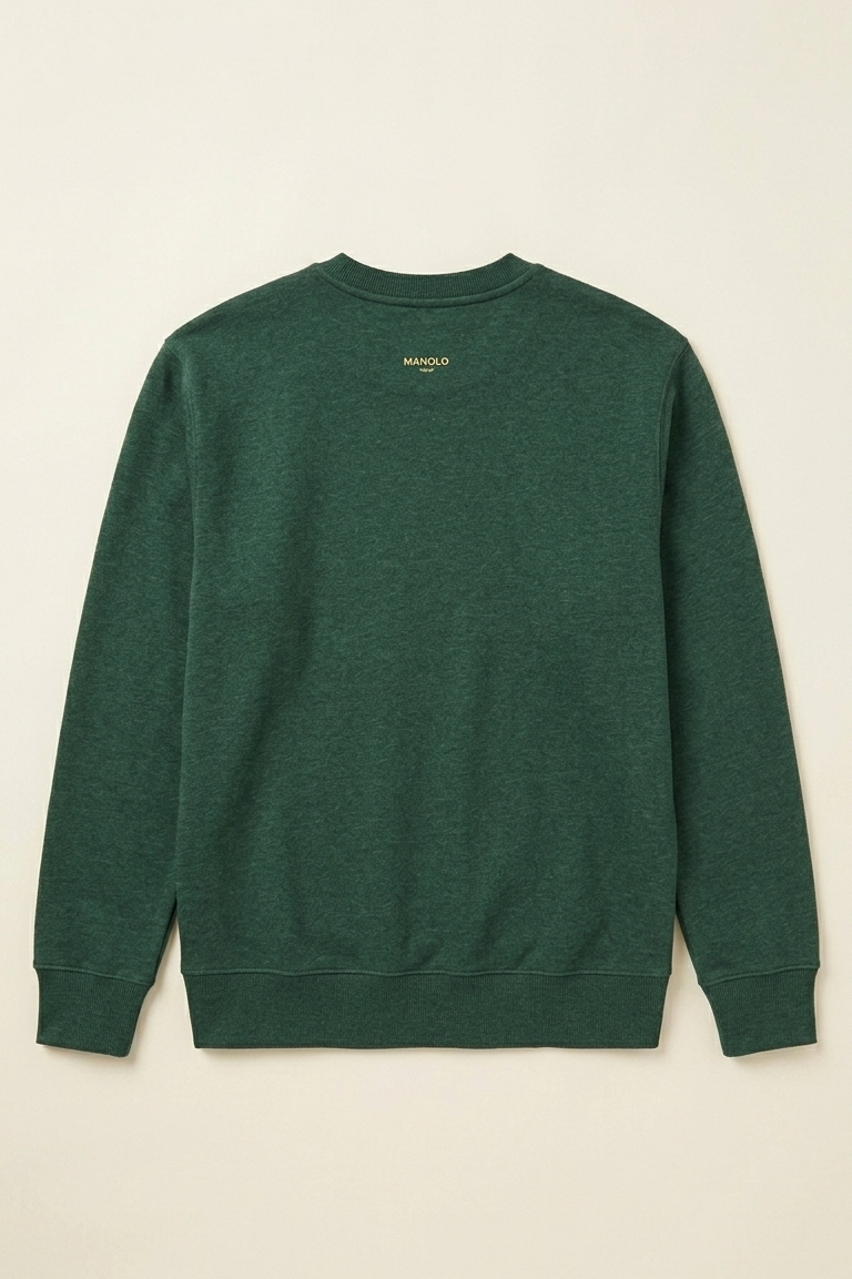 SUDADERA PREPPY MEXICO OLIVO