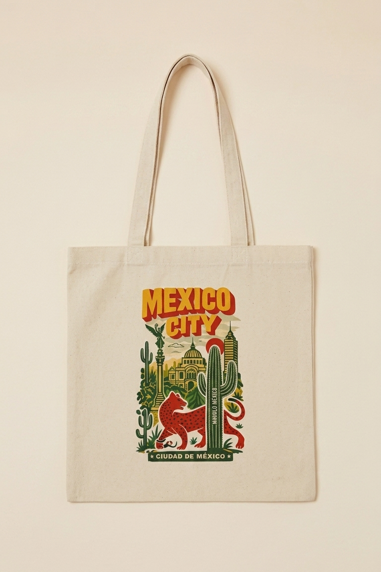 TOTEBAG MEXICO CITY JAGUAR