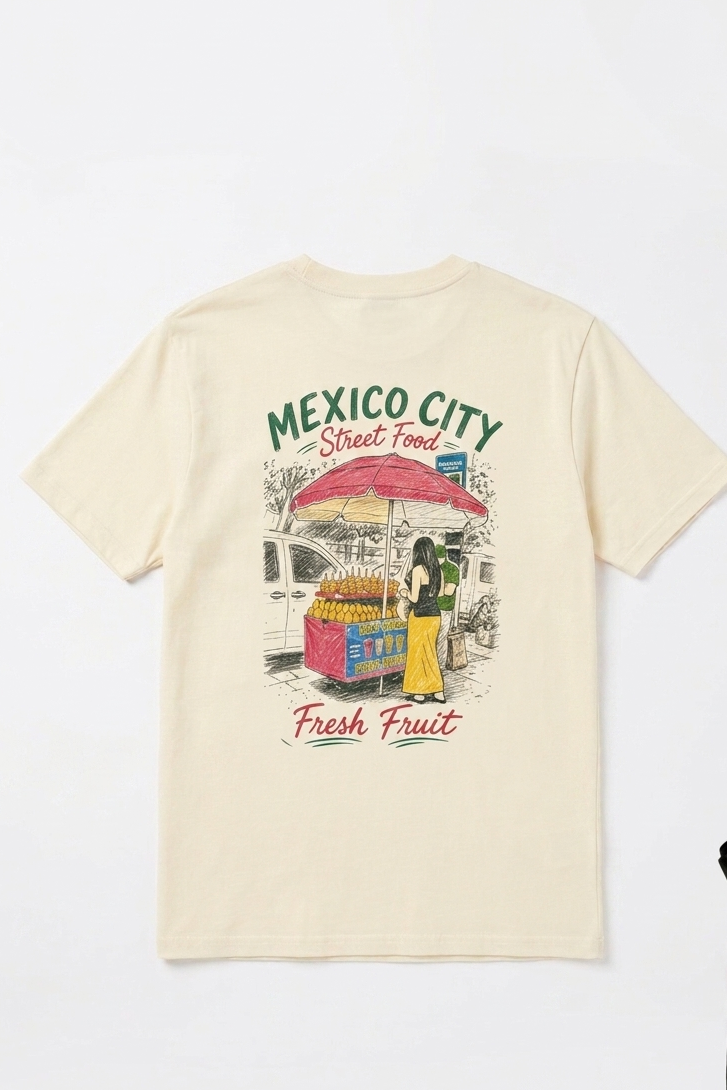 PLAYERA MEXICO CITY MANGOS