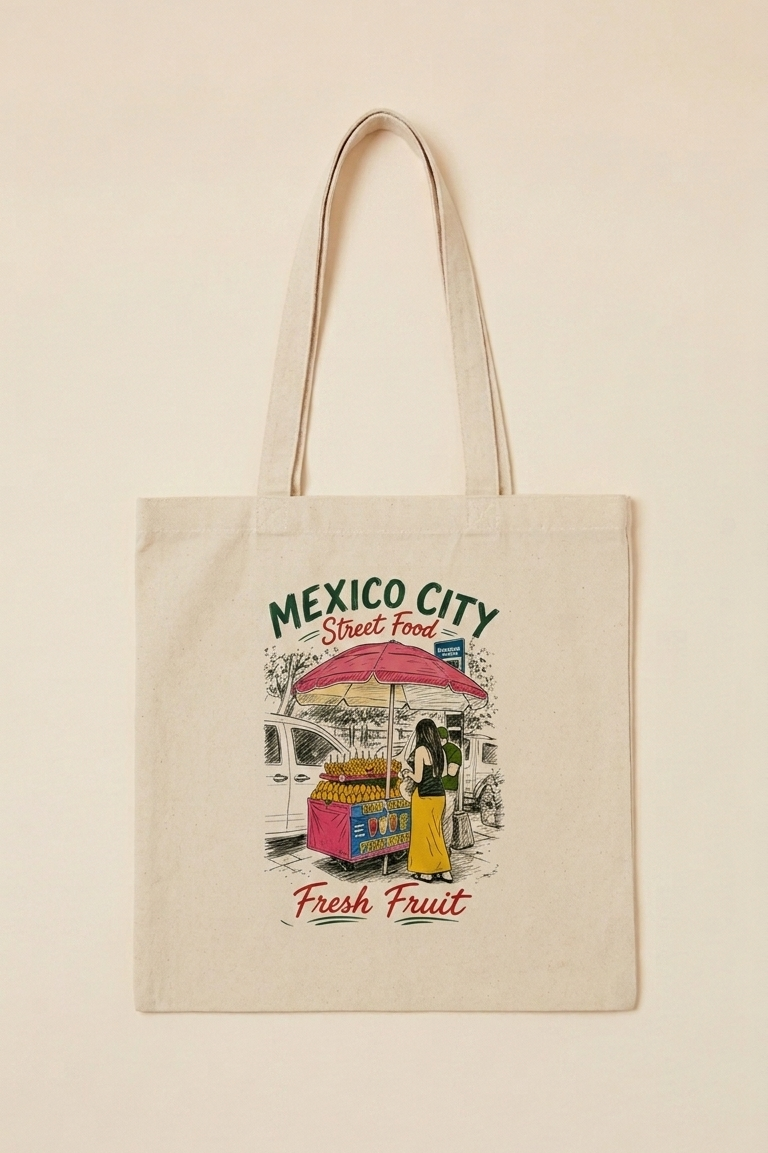 TOTEBAG MEXICO CITY MANGOS